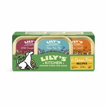 Lily's Kitchen Getreidefreie Rezepte Multipack für erwachsene Hunde, 6 x 150 g