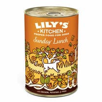 Lily's Kitchen Sunday Lunch für ausgewachsene Hunde, 400 g-1