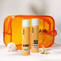 Youglam Sun Protection 50 Face/Body Solar Kit 100 ml + Glowly Aftersun 100 ml + Beauty Case-1