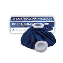 Pharmamentis Borsa Ghiaccio 28cm In Tessuto Spinato Gommato-1