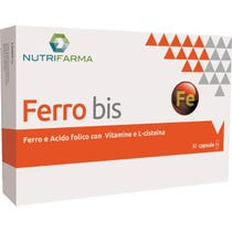 Nutrifarma Ferro Bis 30 Kapseln-1