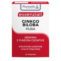 Pharmalife Research Essentials Pure Ginkgo Biloba 60 Tabletten-1