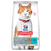 Hill's Science Plan Young Adult Sterilised Cat Alimento per Gatti con Tonno 1,5kg-1