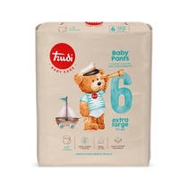 Trudi Baby Pants Höschenwindeln Größe 6 XL 15+ kg 17 Stück-1