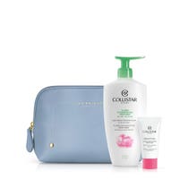 Collistar Cofanetto Fluido Idratazione Profonda 400ml + Idroattiva+ Crema Idratazione Profonda 25ml + Beauty-Bag THE BRIDGE-1