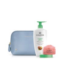 Collistar Cofanetto Latte Fondente Sublime 400ml + Talasso-Scrub Rassodante 150g + Travel-Bag THE BRIDGE-1