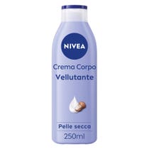 Nivea Velvet Body Cream 72 Stunden feuchtigkeitsspendende Körpercreme und Samt für trockene Haut, 250 ml-1