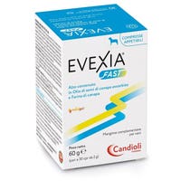 Candioli Evexia Fast Ergänzungsfuttermittel für Hunde 30 Tabletten-1