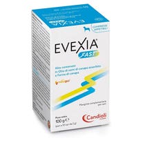 Candioli Evexia Fast Ergänzungsfuttermittel für Hunde 50 Tabletten-1