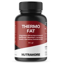 Nutrakore Thermofat Fatburner mit CaffShock-Technologie und BlackNat 90 Tabletten-1