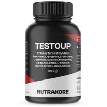 Nutrakore TestoUp Herren-Testosteron-Energetisierungs-Booster mit Tribulus Terrestris und peruanischem Maca, 120 Tabletten-1