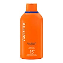 Lancaster Sun Beauty Sublime Tan Silky Milk SPF 15 Körper- und Gesichtsmilch 400 ml-1