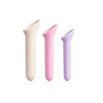 Vagiwell Set Dilatatori Vaginali In Silicone 3 Pezzi Large-1