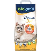 Biokat's Natural Classic 3-in-1 natürliches Tonstreu für Katzen, 10 kg-2
