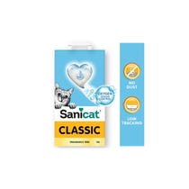 Sanicat Classic Saug-Mineralstreu ohne Duft für Katzen 16L-5