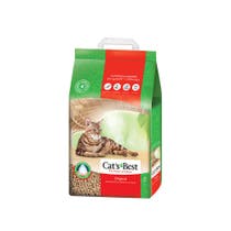 Cat's Best Original Okoplus Lettiera Vegetale Agglomerante E Incapsulante Odori Per Gatti 7L-1