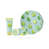 Pupa Fruit Lovers Kit 2 003 Bergamotto Latte Doccia 200ml + Shampoo Solido 60g-1