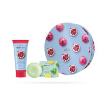 Pupa Fruit Lovers Kit 2 004 Melagrana Latte Doccia 200ml + Shampoo Solido 60g-1