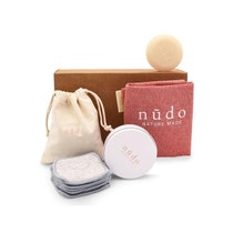 Nudo Kit Face Care Essentials Dischetti Struccanti + Struccante Solido + Portasapone + Shopper In Cotone-1
