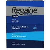 Regaine Männer Lösung 3 Monats-Vorrat 3x60ml