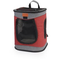 Camon Pet Rucksack für Hunde bis 12kg Grau-1