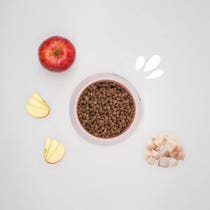 Hygge Mini-Kroketten mit blauem Fisch, Kurkuma und Apfel für Hunde kleiner Rassen, 5-kg-Beutel-3