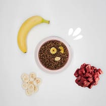 Hygge Midi-Enten-Bananen-Kroketten für mittelgroße und große Hunde, 3-kg-Beutel-2