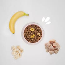 Hygge Puppy Hühnchen-Bananen-Kroketten für mittelgroße und große Hunde, 5-kg-Beutel-2