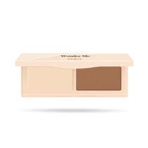 Pupa Wonder Me Natural Sculpt Face Powder Duo Contouring 8g 001 Helle Haut-1