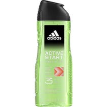 Adidas Active Start Duschgel Badeschaum 3in1 400ml-2