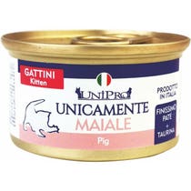 Unipro Only Schweinefleisch-Nassfutter für Kätzchen, 85 g Glas-2