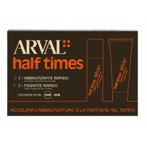 Arval Sun Half Times SPF6 Rapid Tanning + Rapid Fixative 3x10 ml-1