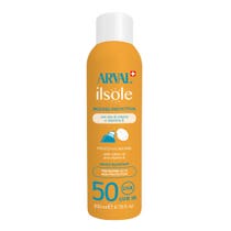 Arval Sun Il Sole Protective Face Body Mousse 200 ml SPF50-1