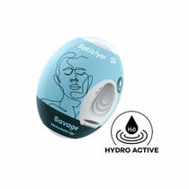 Satisfyer Masturbator Egg Ovetto Uso E Getta Per Lui - Savage-4