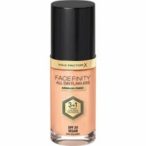 Max Factor Foundation Facefinity All Day Flawless 3in1 75 Golden 30 ml-4