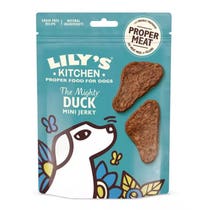 Lily's Kitchen The Mighty Duck Mini Jerky Snacks Hund 70g