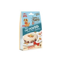 Kultivieren Sie den Abend mit Moustache Can Cake Whipped Beef Burger für Hunde-1