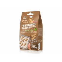 Cultiva Paws in Melai Geschmack Keksmischung für Hunde 120g-1