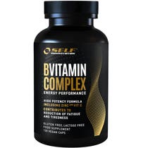 Self Omninutrition B-Komplex Vitamin C + Zink 120 Kapseln-1
