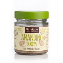 Damiano Amandino Bio-Mandelcreme mit Schale, 275 g-1
