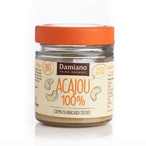 Damiano Acajou Bio-Creme aus gerösteten Cashewnüssen, 275 g-1