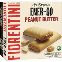 Fiorentini Ener-Go-Knödel gefüllt mit Erdnussbutter, Packung mit 4 x 25 g-1