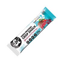 Forpro High Protein Crisp Snack mit schwarzem Johannisbeer- und Cranberry-Geschmack, 55 g-1