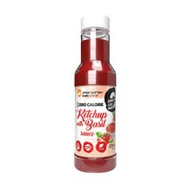 Kalorienfreie Ketchup-Basilikum-Sauce 375 ml-1