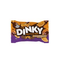 Muscle Moose Dinky Proteinriegel 35g Schokoladen-Orangen-Geschmack-1