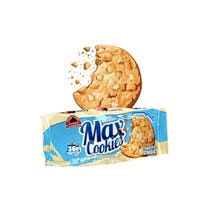 Max Protein Max Cookies, weißer Schokoladengeschmack, 4 x 25 g-1