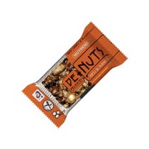 De Nuts Natural Energy gesalzene Erdnüsse, dunkle Schokolade, 40 g-1