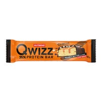 Nutrend Qwizz Proteinriegel 60g Erdnussbutter-1