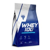 Trec Nutrition Whey 100 Erdbeergeschmack 900 g-1