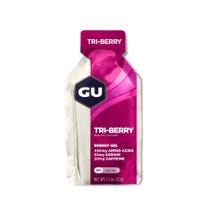 GU Energy Gel mit Koffein, Tri-Beeren-Geschmack, 32 g-1